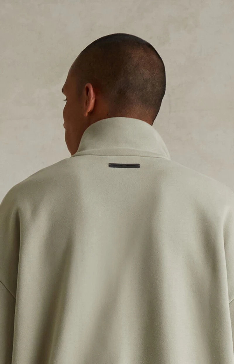Fear of God ESSENTIALS Abbey Stone Modern Fleece Track Jacket
