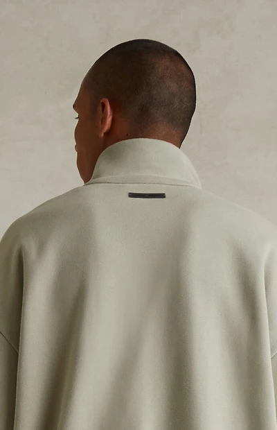 Fear of God ESSENTIALS Abbey Stone Modern Fleece Track Jacket