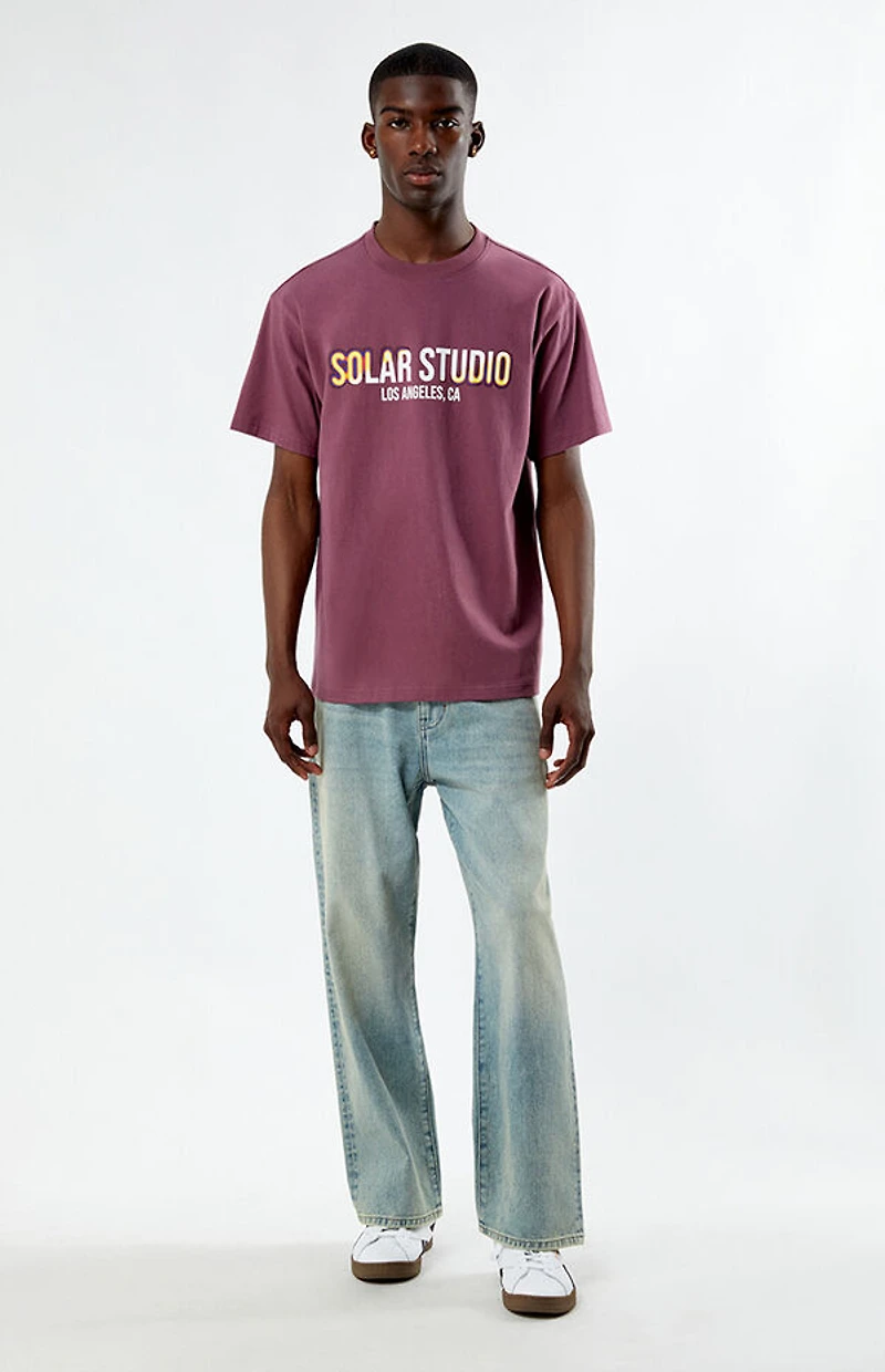 Pacsun Plum Solar Studio LA T-Shirt