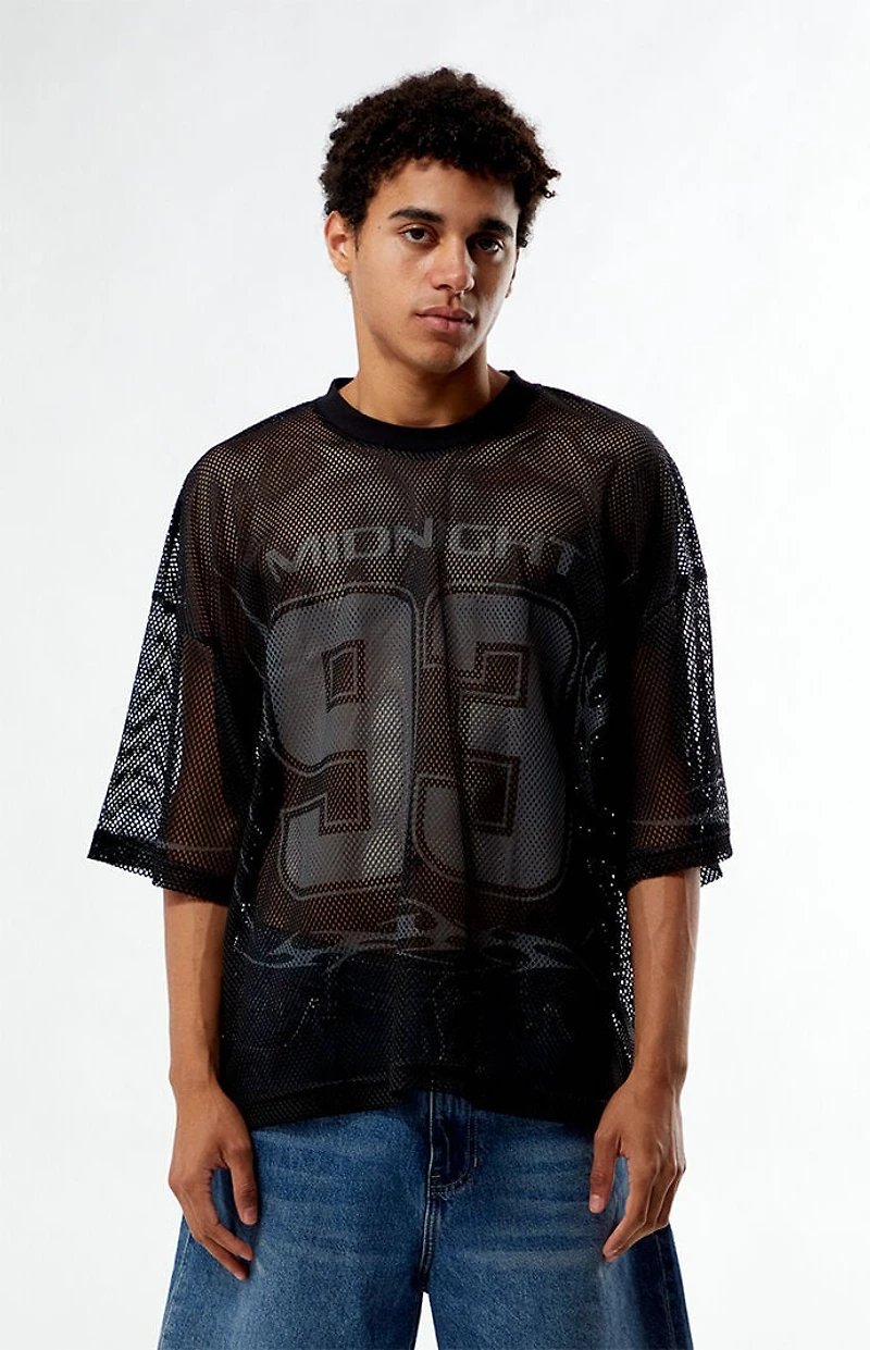 Pacsun Midnight 93 Mesh Jersey