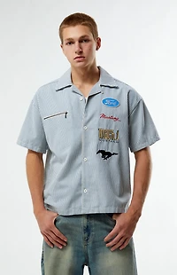 FORD Button Down Work Shirt