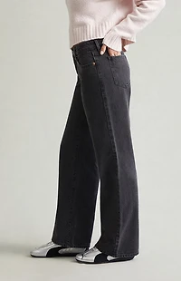 Pacsun Zoe Low Rise Girlfriend Jeans Black