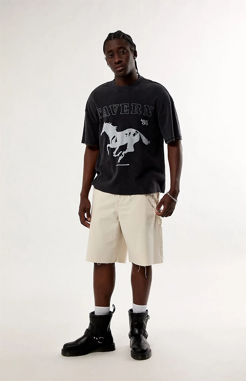 Pacsun Tavern Waffle Knit T-Shirt