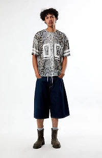 Pacsun Snake Mesh Jersey