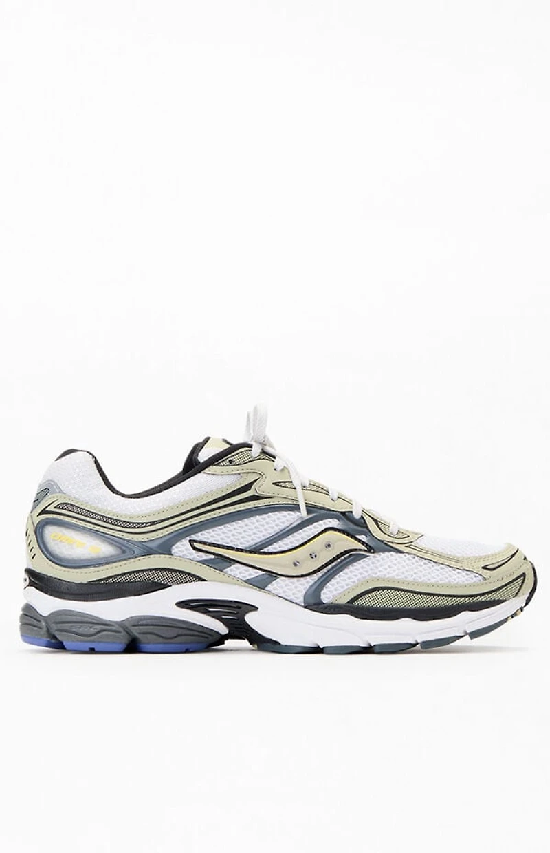 Saucony White Progrid Omni 9 Shoes