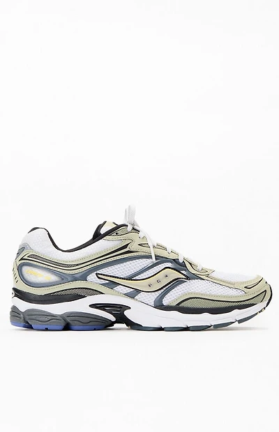 Saucony White Progrid Omni 9 Shoes