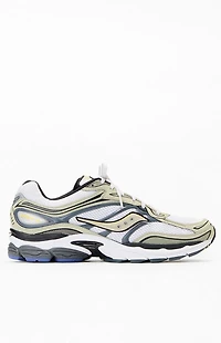 Saucony White Progrid Omni 9 Shoes