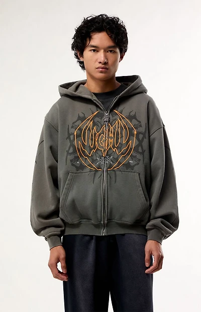 Nightlab x Pacsun Night Star Zip Up Hoodie