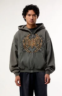 Nightlab x Pacsun Night Star Zip Up Hoodie
