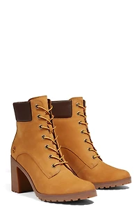 Timberland Women's Wheat Allington Mid Lace-Up Boots