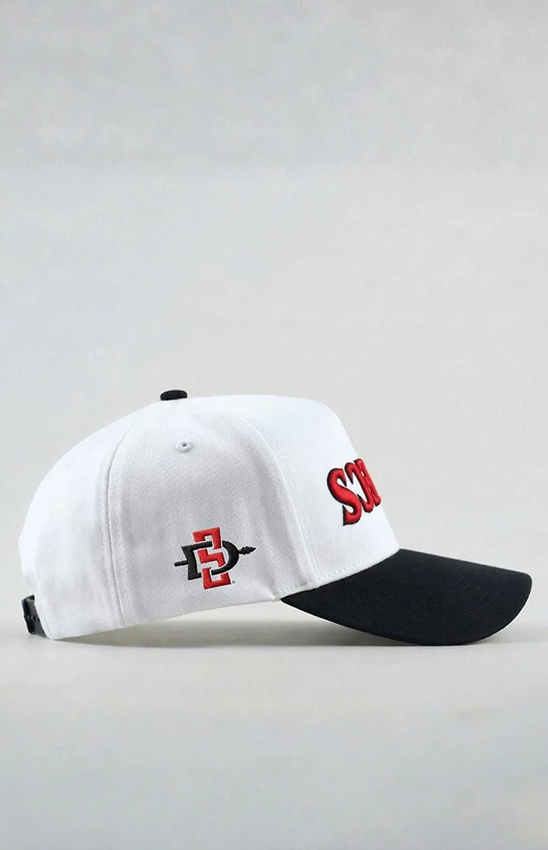 UPSIDE San Diego State University Aztecs Snapback Hat