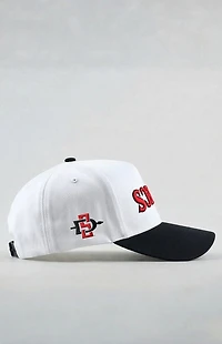 UPSIDE San Diego State University Aztecs Snapback Hat