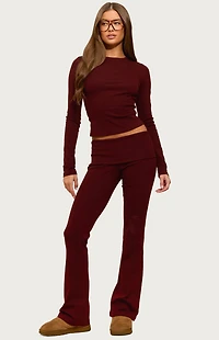 Edikted Ivanne Long Sleeve T-Shirt