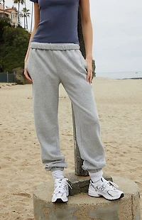 John Galt Light Gray Rosa Sweatpants