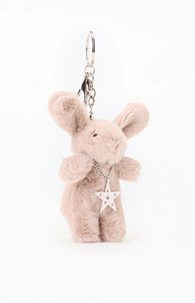 LA Hearts Axel Bunny Bag Charm