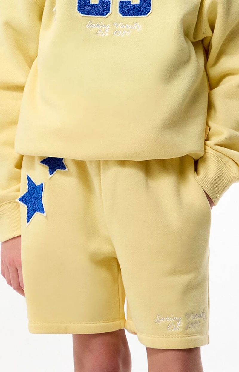 Pacsun Kids Star Baggy Sweat Shorts