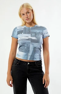 PS / LA AOP Cityscape Skimmer T-Shirt