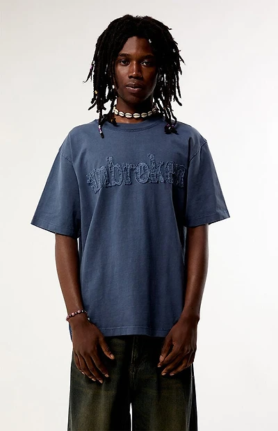 Pacsun Unbroken Applique Oversized T-Shirt