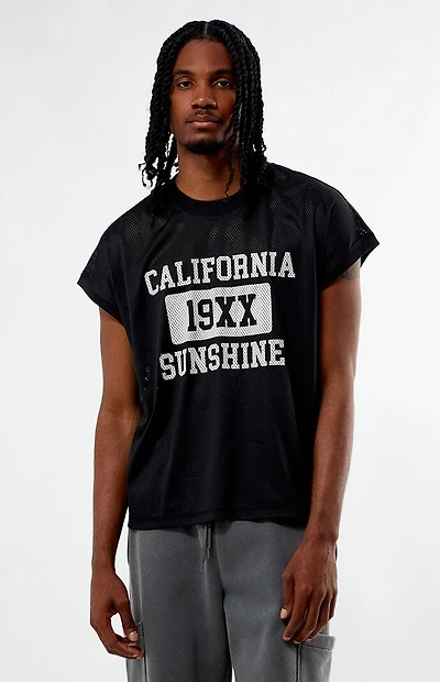 Pacsun Physical Education Boxy Muscle Jersey