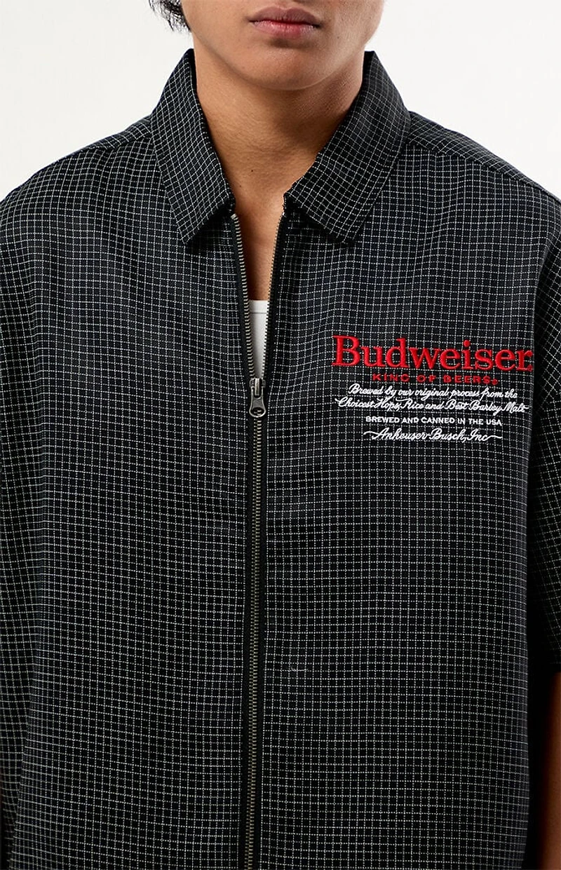Budweiser by Pacsun Clydestrom Woven Shirt
