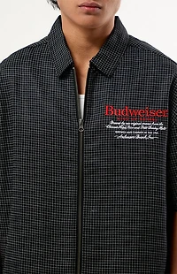 Budweiser by Pacsun Clydestrom Woven Shirt