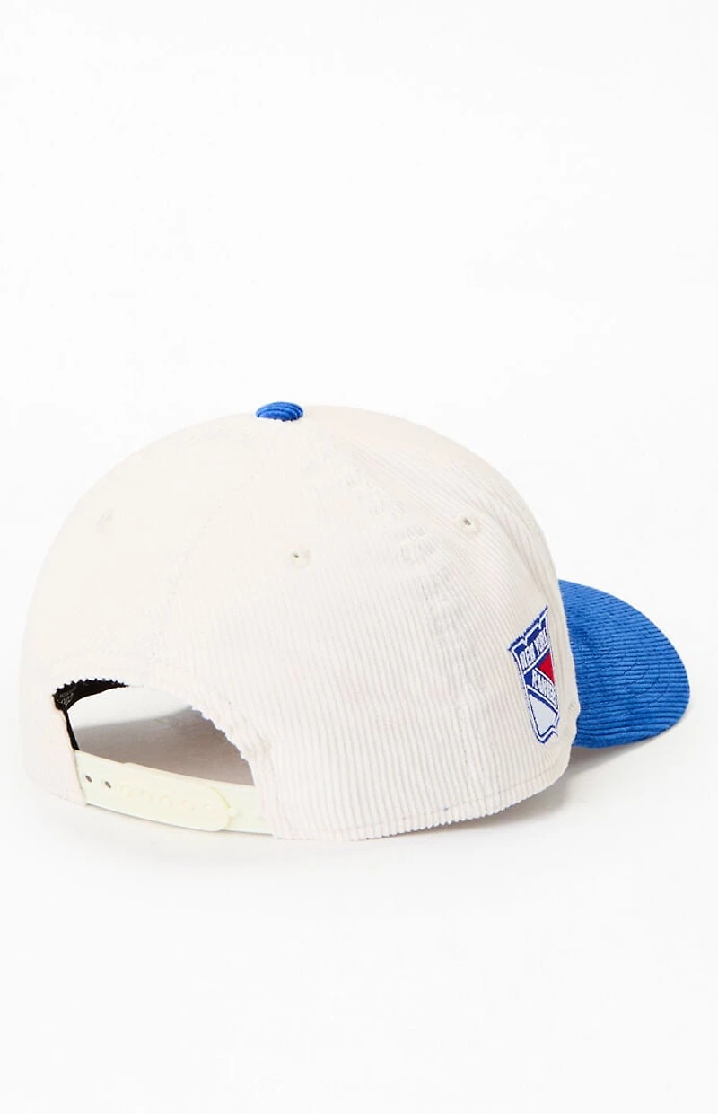 New Era New York Rangers 9FORTY Corduroy Snapback Hat