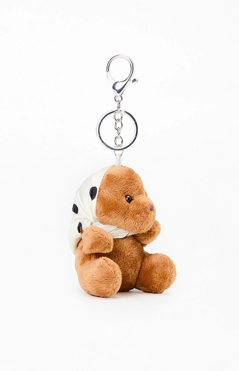 LA Hearts Polka Dot Muse Bear Bag Charm