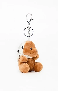 LA Hearts Polka Dot Muse Bear Bag Charm