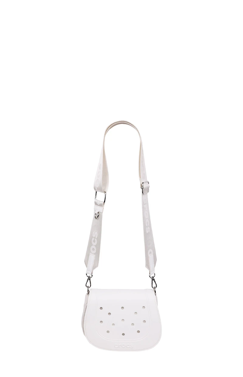 Crocs White Crossbody Bag