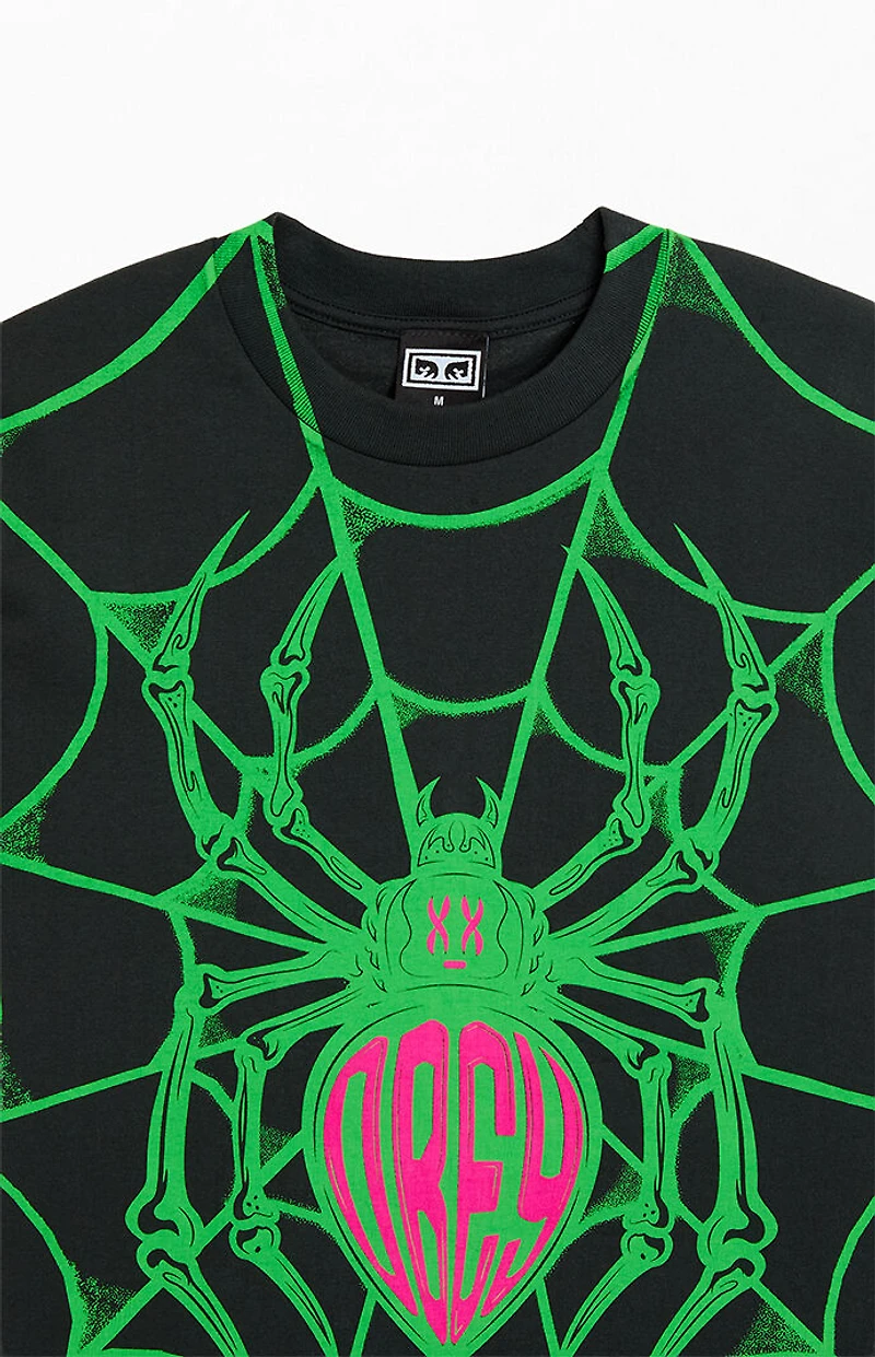 Obey Spider Logo T-Shirt