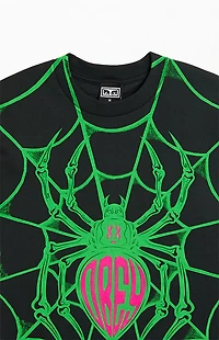Obey Spider Logo T-Shirt
