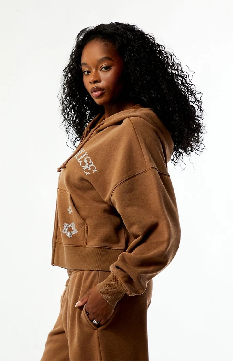 Pacsun Paloma Muse Zip Up Hoodie