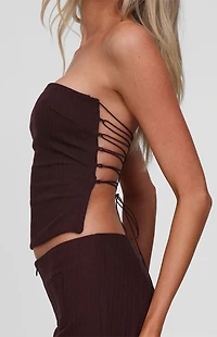 Tiger Mist Gwendoline Tube Top