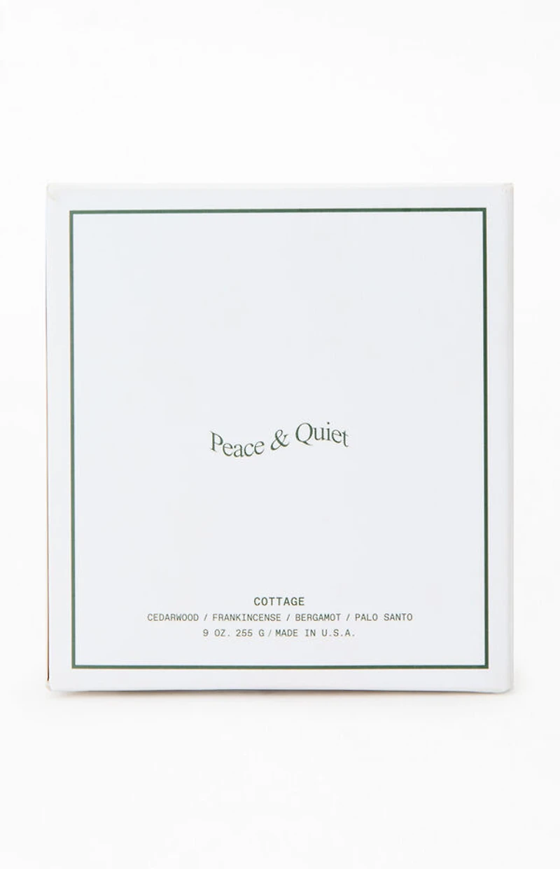 MUSEUM OF PEACE & QUIET Cottage Candle
