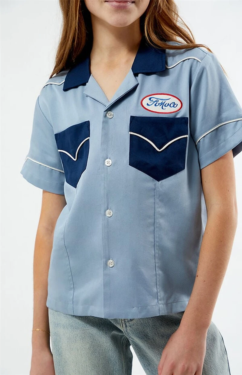 FORD Kids Western Camp Shirt
