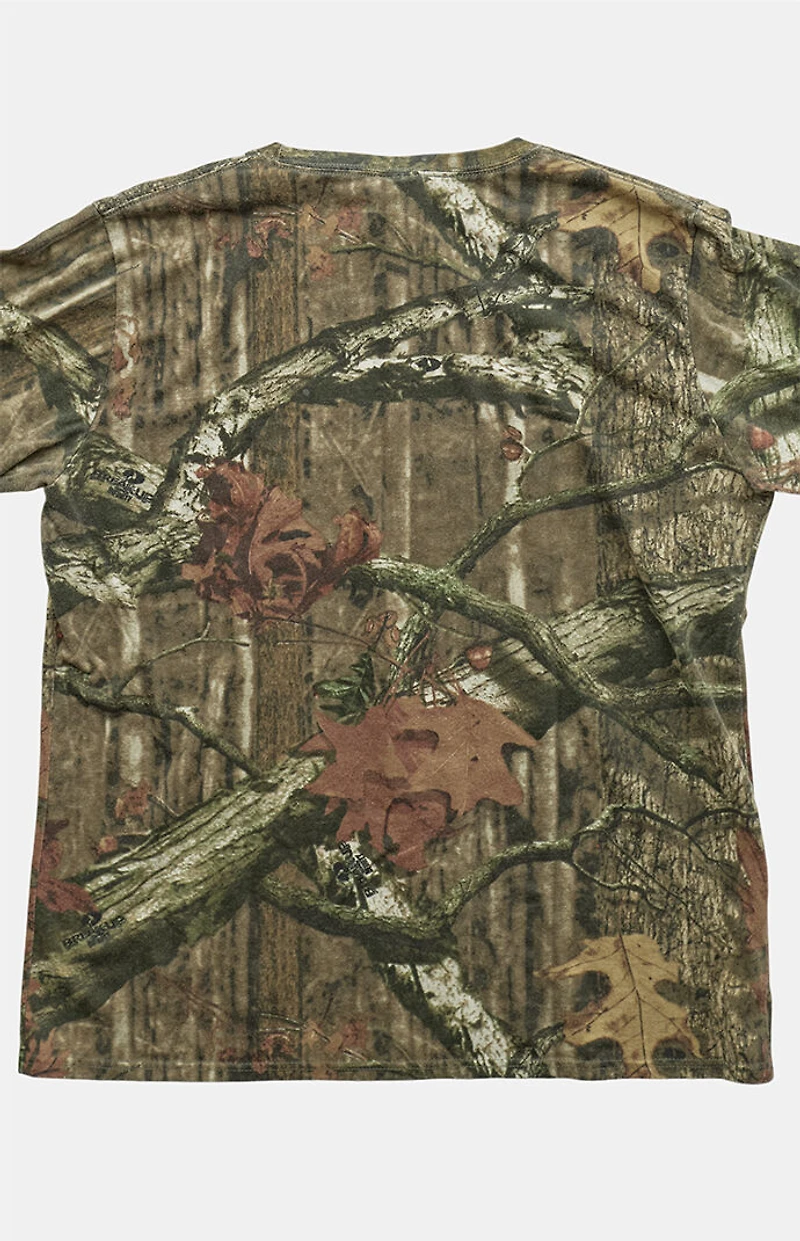PS VINTAGE 2000s Camo Graphic T-Shirt