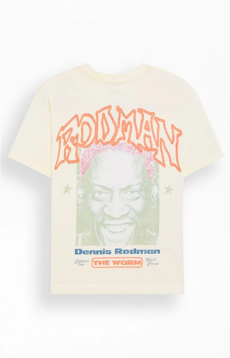 RODMAN BRAND Loud Silence T-Shirt