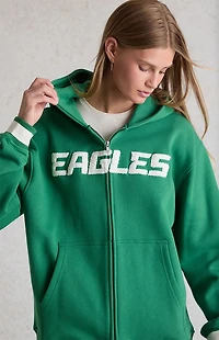 WILD COLLECTIVE x NFL Philadelphia Eagles Zip Up Hoodie