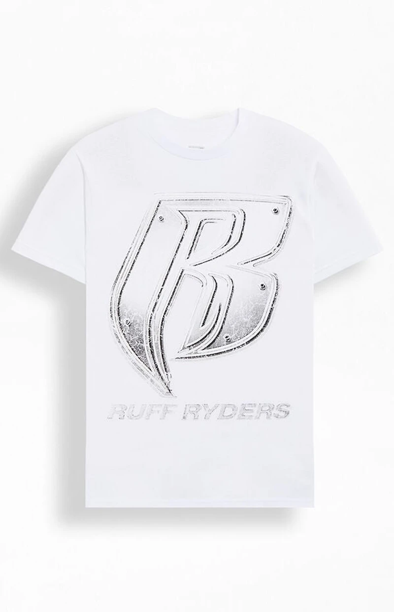 Ruff Ryders Chrome Logo T-Shirt