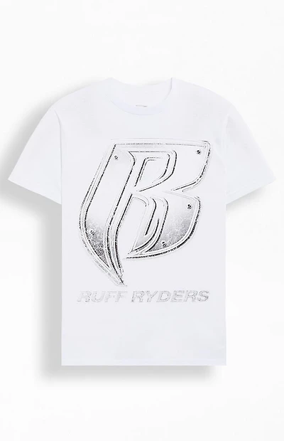 Ruff Ryders Chrome Logo T-Shirt