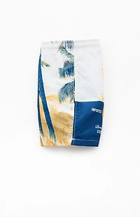 Corona Palm Trees 4.5" Swim Trunks