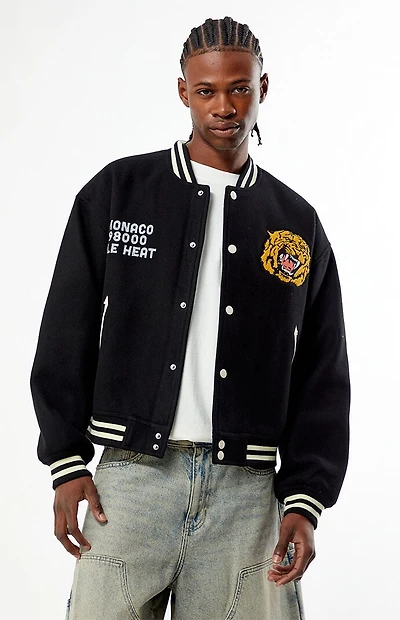 Pacsun Monaco Varsity Jacket