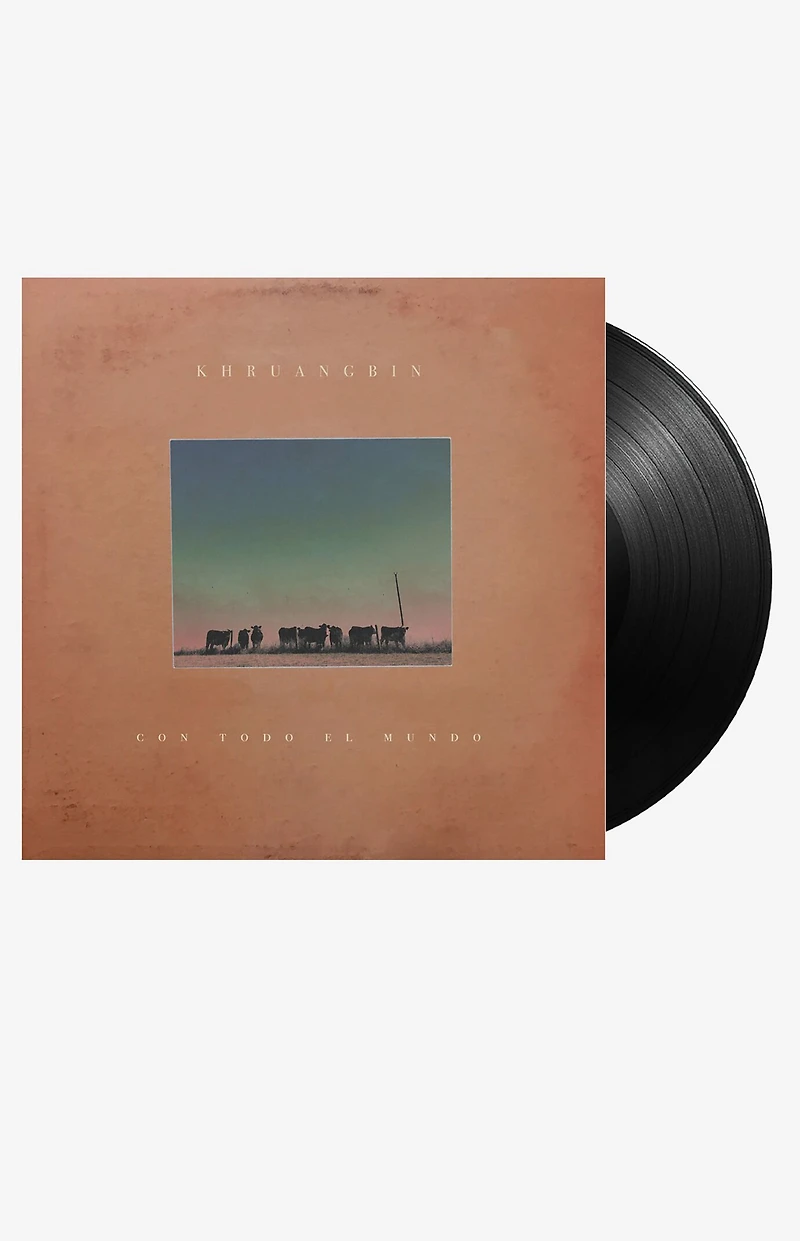 Khruangbin Con Todo El Mundo Vinyl Record