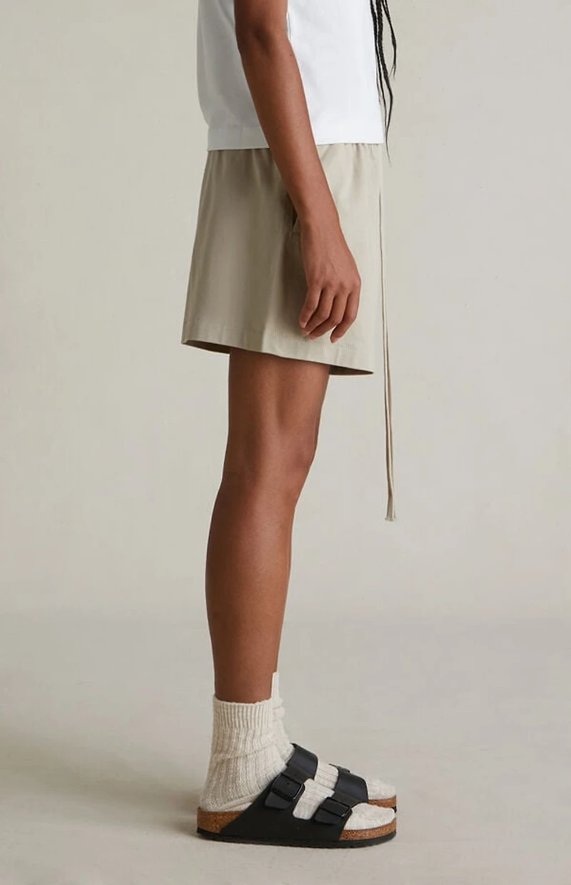Fear of God ESSENTIALS Women's Timber Lounge Shorts