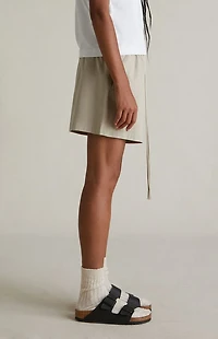 Fear of God ESSENTIALS Women's Timber Lounge Shorts