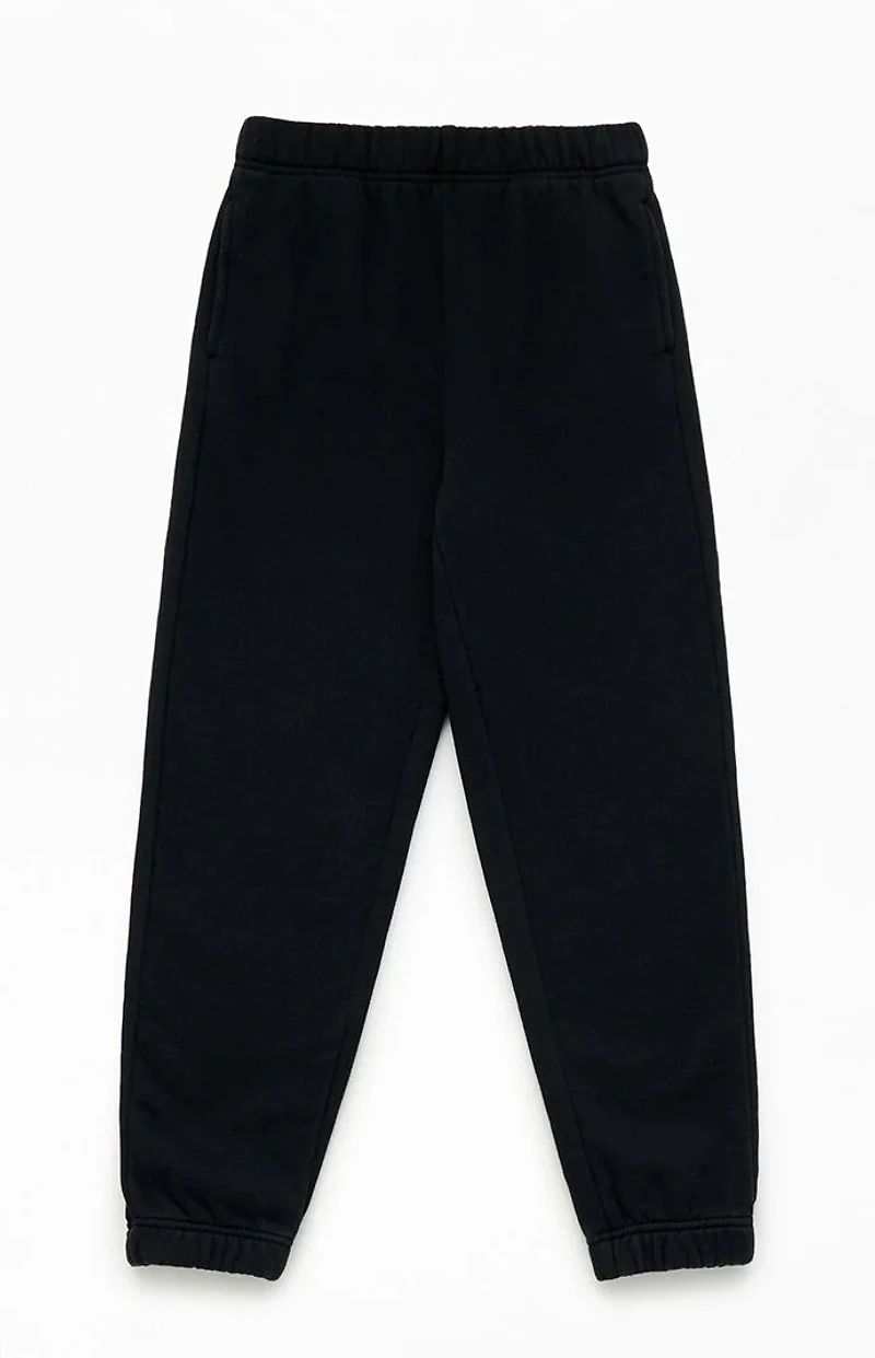 Pacsun Kids Black Jogger Sweatpants