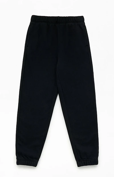 Pacsun Kids Black Jogger Sweatpants