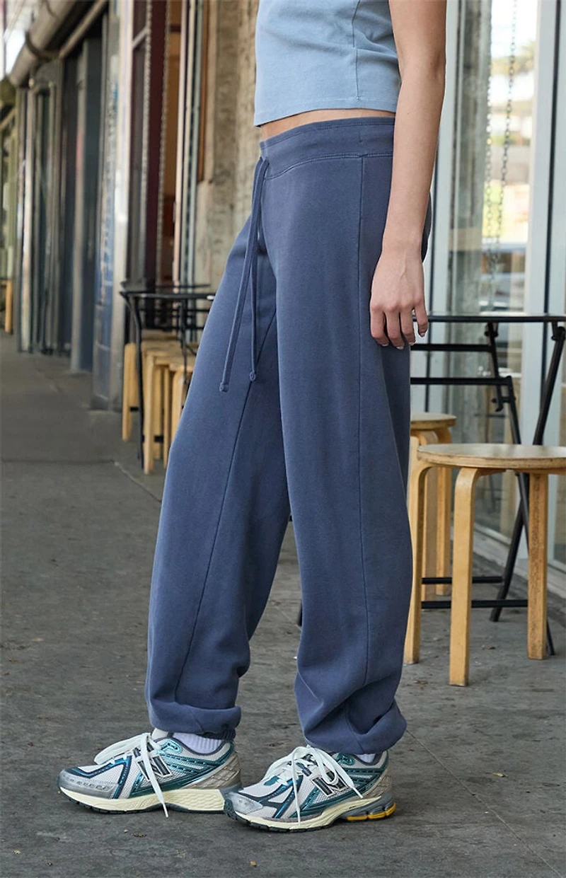 John Galt Navy Hilary Yoga Sweatpants