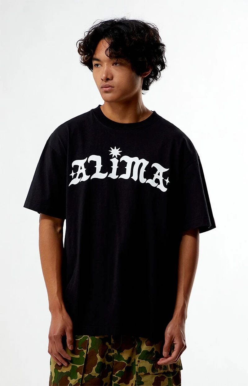 ALIMA WORLDWIDE Classic Logo T-Shirt