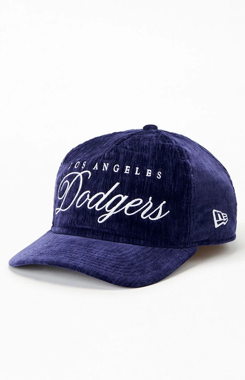 New Era LA Dodgers Team Script 19TWENTY Snapback Hat